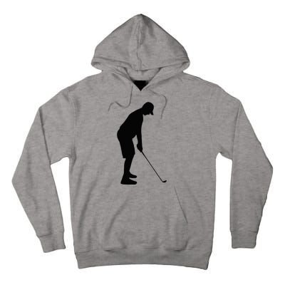 GolfAHolic Funny Golf Tall Hoodie