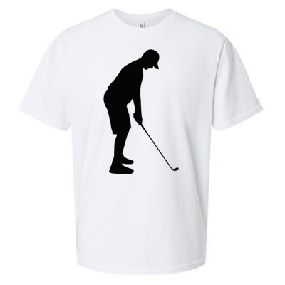 GolfAHolic Funny Golf Sueded Cloud Jersey T-Shirt