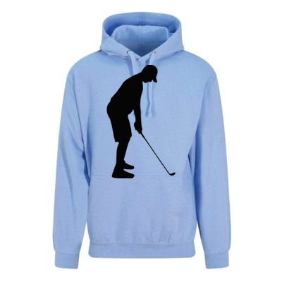 GolfAHolic Funny Golf Unisex Surf Hoodie