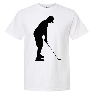 GolfAHolic Funny Golf Garment-Dyed Heavyweight T-Shirt