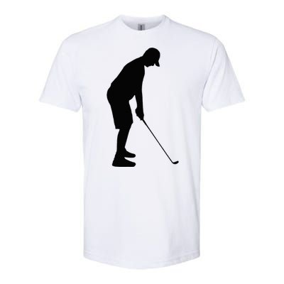 GolfAHolic Funny Golf Softstyle CVC T-Shirt