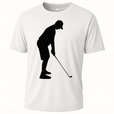 GolfAHolic Funny Golf Cooling Performance Crew T-Shirt