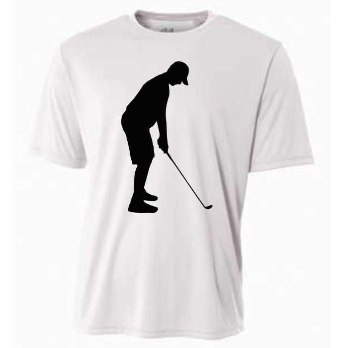 GolfAHolic Funny Golf Cooling Performance Crew T-Shirt