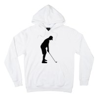 GolfAHolic Funny Golf Hoodie