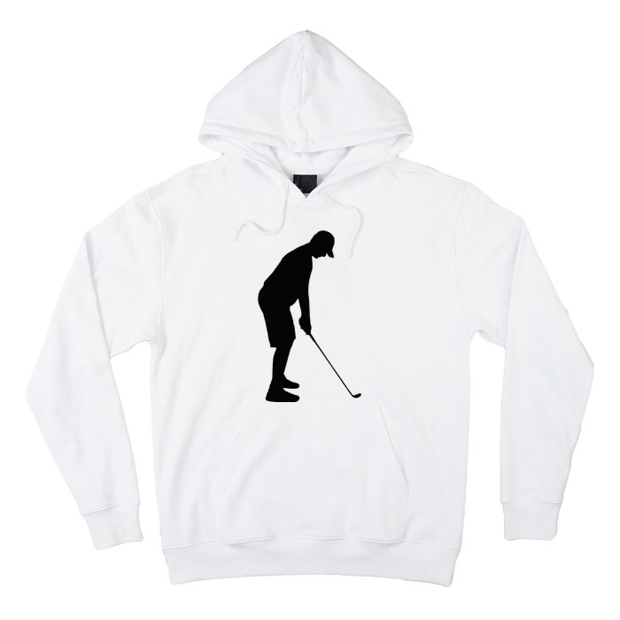 GolfAHolic Funny Golf Hoodie