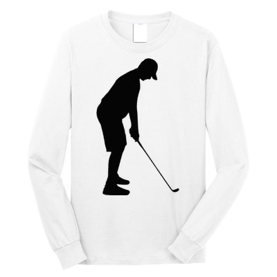 GolfAHolic Funny Golf Long Sleeve Shirt