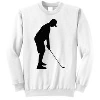 GolfAHolic Funny Golf Sweatshirt