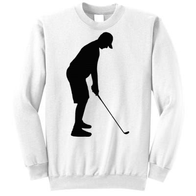 GolfAHolic Funny Golf Sweatshirt