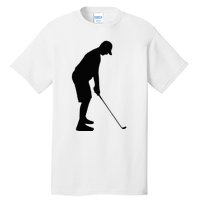 GolfAHolic Funny Golf Tall T-Shirt