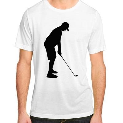 GolfAHolic Funny Golf Adult ChromaSoft Performance T-Shirt