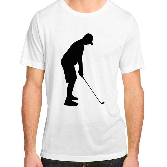 GolfAHolic Funny Golf Adult ChromaSoft Performance T-Shirt