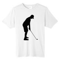 GolfAHolic Funny Golf Tall Fusion ChromaSoft Performance T-Shirt