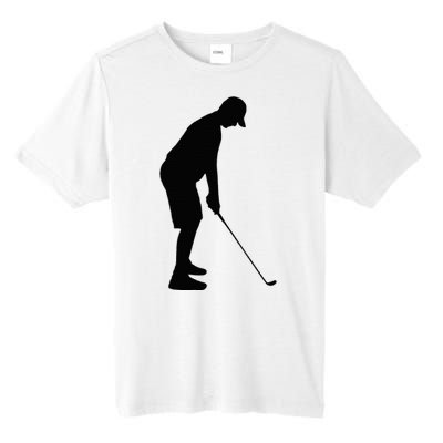 GolfAHolic Funny Golf Tall Fusion ChromaSoft Performance T-Shirt