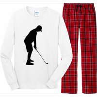 GolfAHolic Funny Golf Long Sleeve Pajama Set