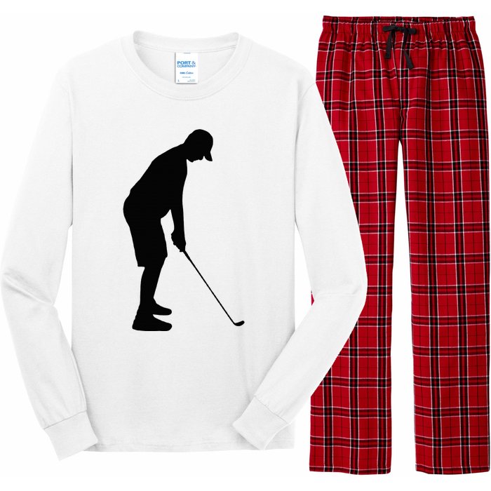 GolfAHolic Funny Golf Long Sleeve Pajama Set