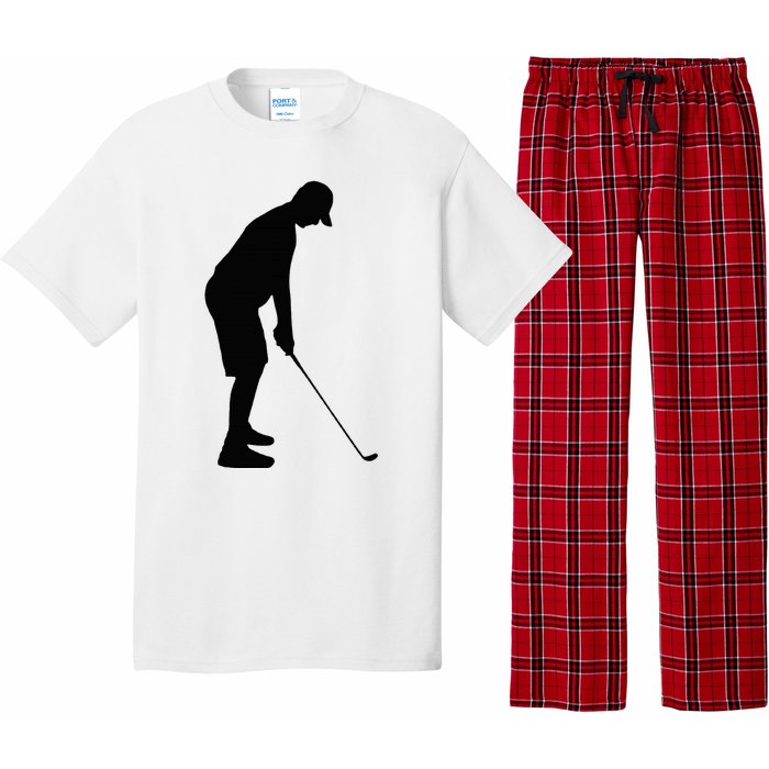 GolfAHolic Funny Golf Pajama Set