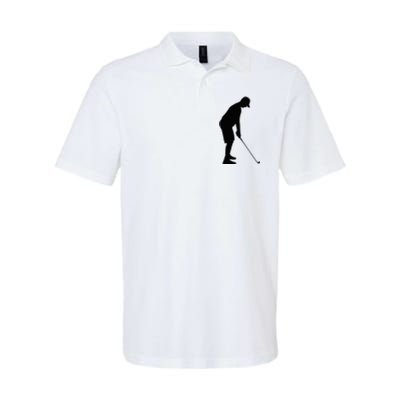 GolfAHolic Funny Golf Softstyle Adult Sport Polo