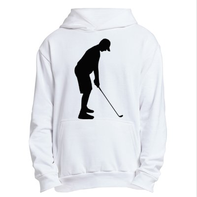 GolfAHolic Funny Golf Urban Pullover Hoodie