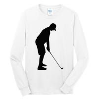 GolfAHolic Funny Golf Tall Long Sleeve T-Shirt