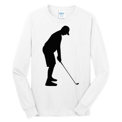 GolfAHolic Funny Golf Tall Long Sleeve T-Shirt