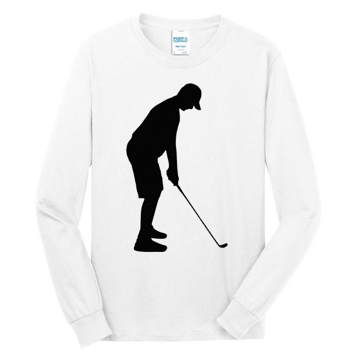 GolfAHolic Funny Golf Tall Long Sleeve T-Shirt