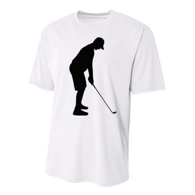 GolfAHolic Funny Golf Performance Sprint T-Shirt