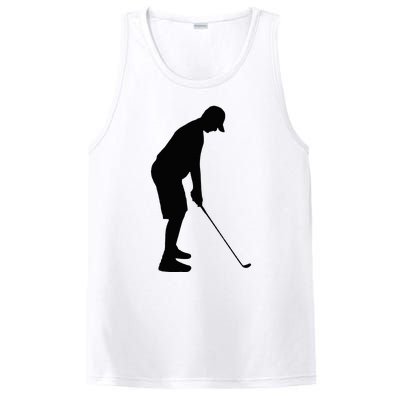 GolfAHolic Funny Golf PosiCharge Competitor Tank