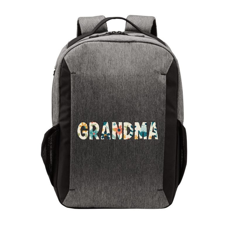 Grandma Floral Vector Backpack