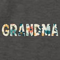 Grandma Floral Vector Backpack
