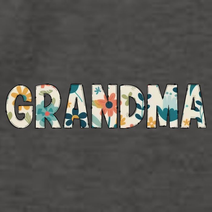 Grandma Floral Vector Backpack