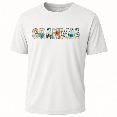 Grandma Floral Performance Shirt