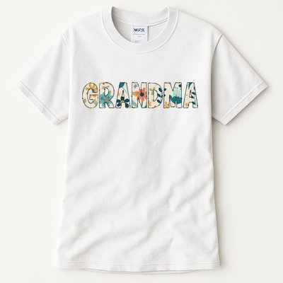 Grandma Floral Tall T-Shirt