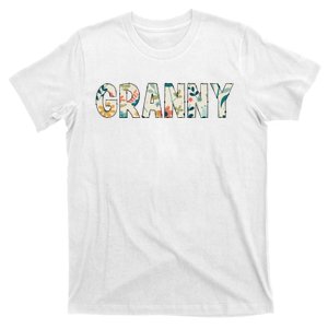 Granny Floral T-Shirt