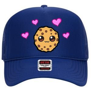 Gaming For Game With Cookie C Style Fan Art High Crown Mesh Back Trucker Hat