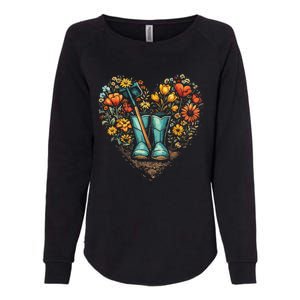 Gardening Funny Gardener Women Garden Lover Plant Womens California Wash Sweatshirt