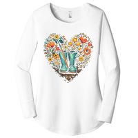 Gardening Funny Gardener Women Garden Lover Plant Women's Perfect Tri Tunic Long Sleeve Shirt