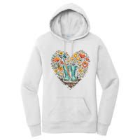 Gardening Funny Gardener Women Garden Lover Plant Women's Pullover Hoodie