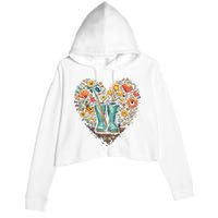 Gardening Funny Gardener Women Garden Lover Plant Crop Fleece Hoodie