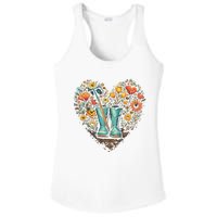 Gardening Funny Gardener Women Garden Lover Plant Ladies PosiCharge Competitor Racerback Tank