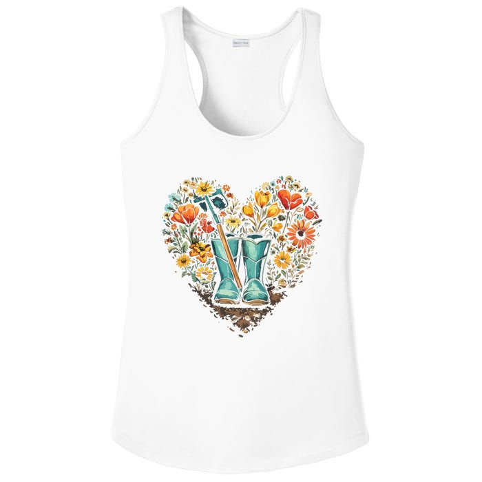 Gardening Funny Gardener Women Garden Lover Plant Ladies PosiCharge Competitor Racerback Tank