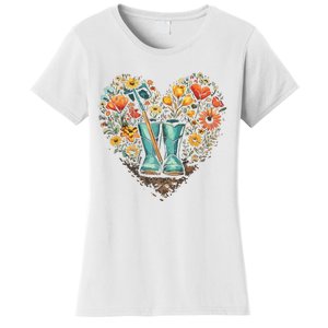 Gardening Funny Gardener Women Garden Lover Plant Women's T-Shirt