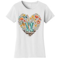 Gardening Funny Gardener Women Garden Lover Plant Women's T-Shirt