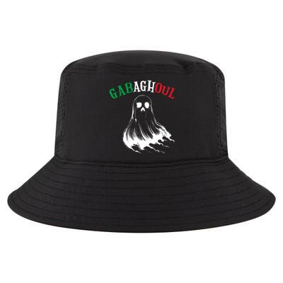 Gabaghoul Funny Gabagool Italian Flag Halloween Cool Comfort Performance Bucket Hat