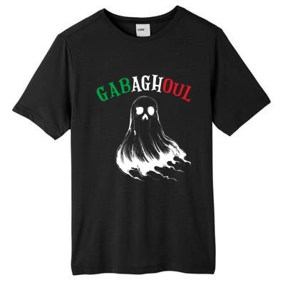 Gabaghoul Funny Gabagool Italian Flag Halloween Tall Fusion ChromaSoft Performance T-Shirt