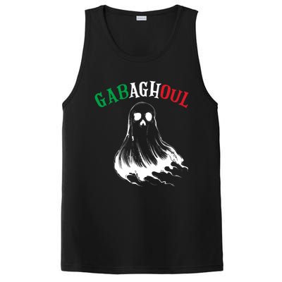 Gabaghoul Funny Gabagool Italian Flag Halloween PosiCharge Competitor Tank