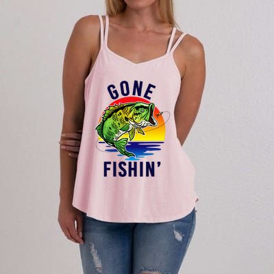 Gone Fishing Women's Strappy Tank