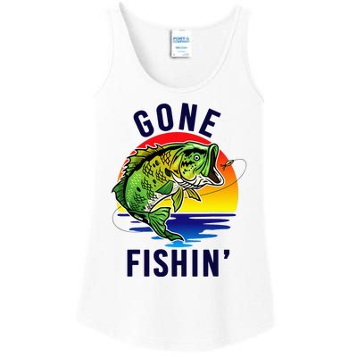 Gone Fishing Ladies Essential Tank