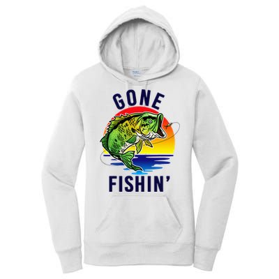 Gone Fishing Women's Pullover Hoodie