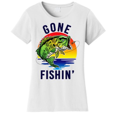 Gone Fishing Women's T-Shirt