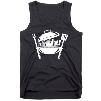 Grill Father , Grill , Bbq Party Tank Top